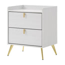 Acme Furniture Zeena 2-Drawer Nightstand BD01177 IMAGE 2