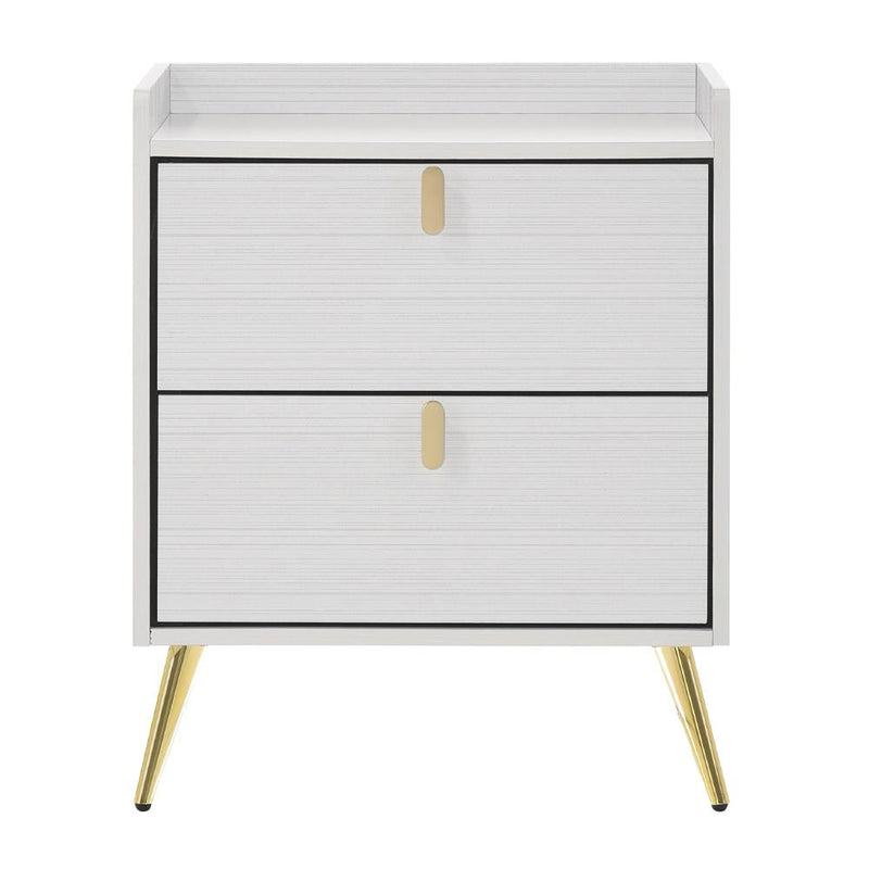 Acme Furniture Zeena 2-Drawer Nightstand BD01177 IMAGE 3