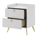 Acme Furniture Zeena 2-Drawer Nightstand BD01177 IMAGE 6