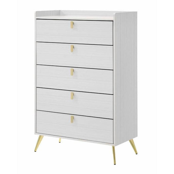 Acme Furniture Zeena 5-Drawer Chest BD01180 IMAGE 1