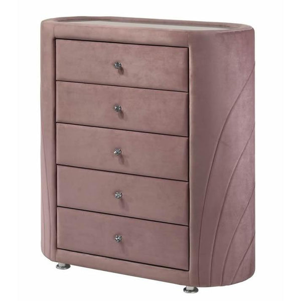 Acme Furniture Salonia 5-Drawer Chest BD01187 IMAGE 1