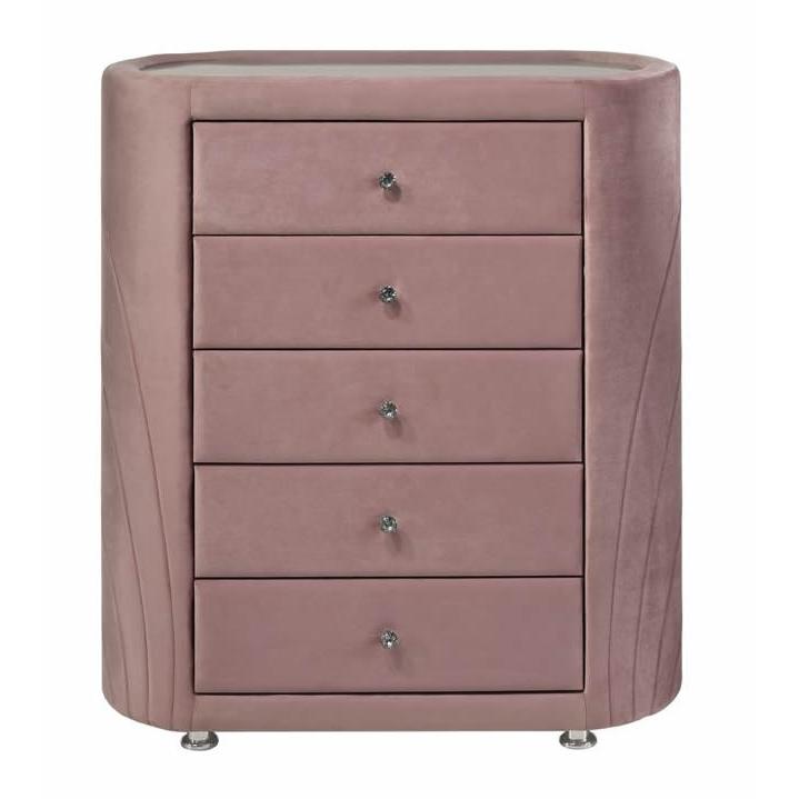 Acme Furniture Salonia 5-Drawer Chest BD01187 IMAGE 3