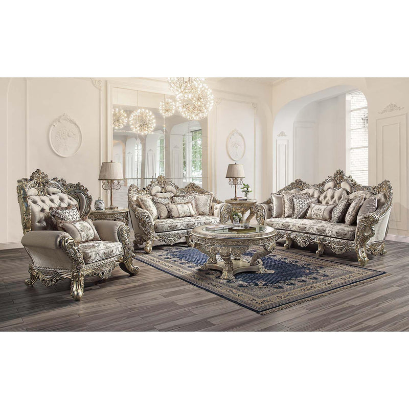 Acme Furniture Danae Stationary Fabric Sofa LV01193 IMAGE 2