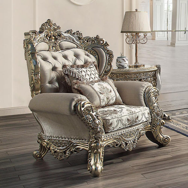Acme Furniture Danae Stationary Fabric Chair LV01195 IMAGE 1