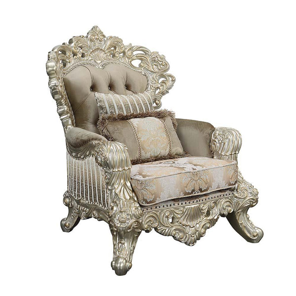 Acme Furniture Sorina Stationary Fabric Chair LV01207 IMAGE 1