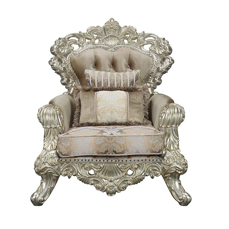 Acme Furniture Sorina Stationary Fabric Chair LV01207 IMAGE 2