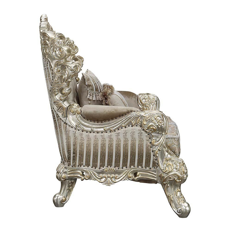 Acme Furniture Sorina Stationary Fabric Chair LV01207 IMAGE 3