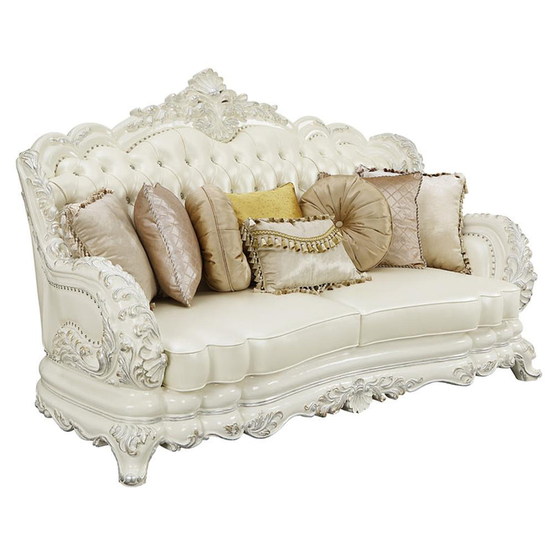 Acme Furniture Adara Stationary Fabric Sofa LV01224 IMAGE 1