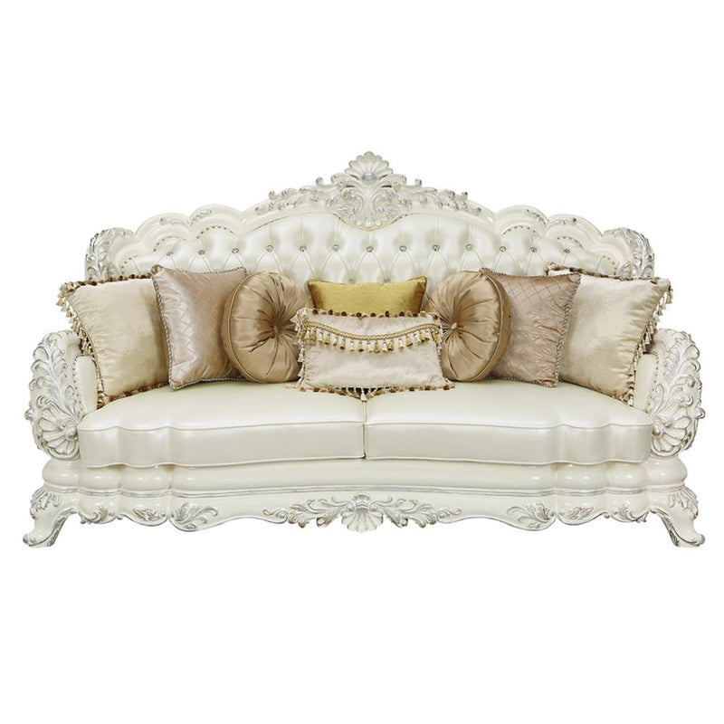 Acme Furniture Adara Stationary Fabric Sofa LV01224 IMAGE 2