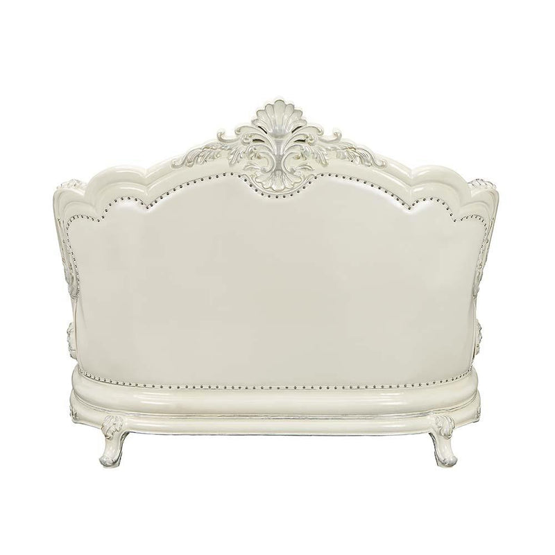 Acme Furniture Adara Stationary Fabric Loveseat LV01225 IMAGE 3