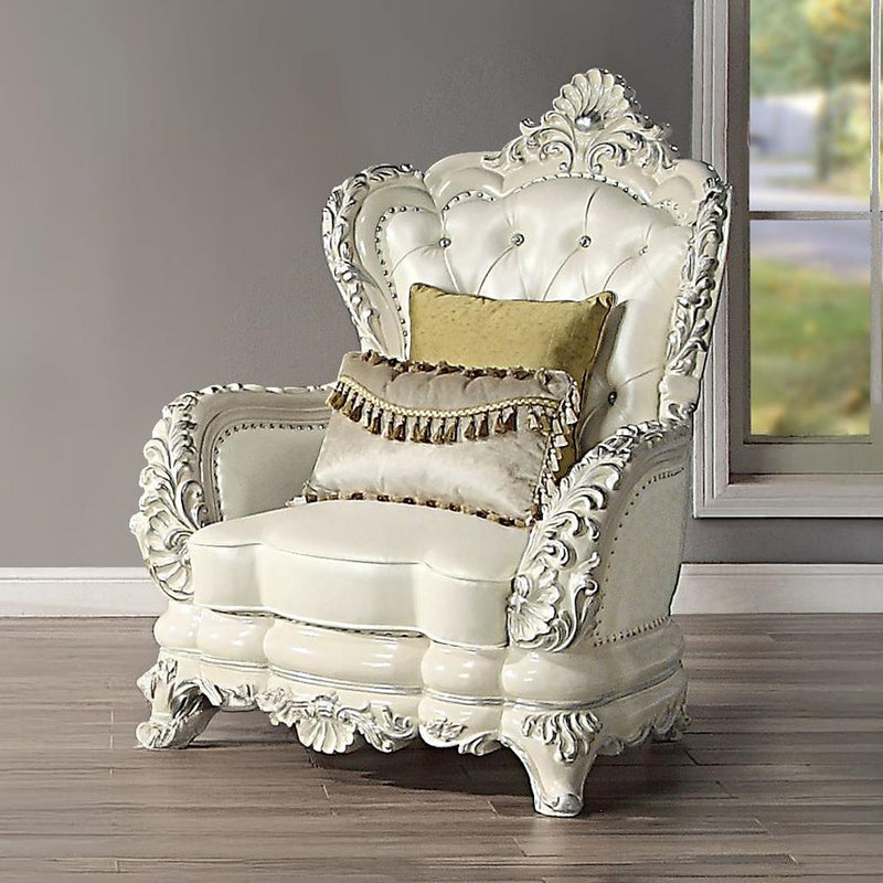 Acme Furniture Adara Stationary Fabric Chair LV01226 IMAGE 1