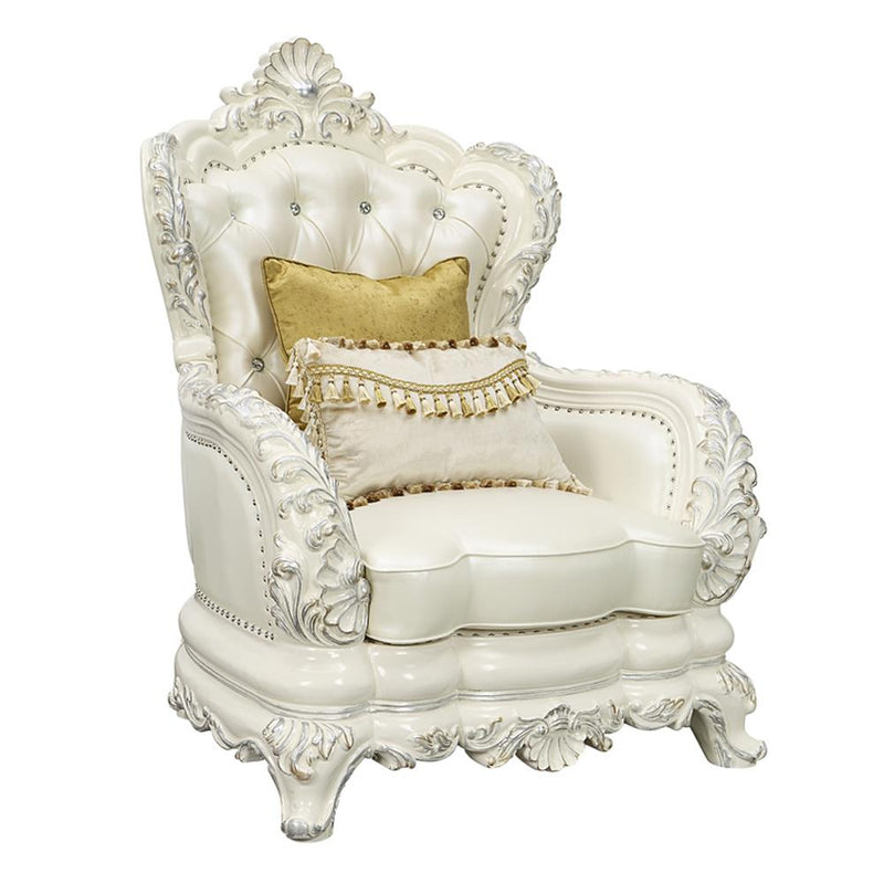 Acme Furniture Adara Stationary Fabric Chair LV01226 IMAGE 2