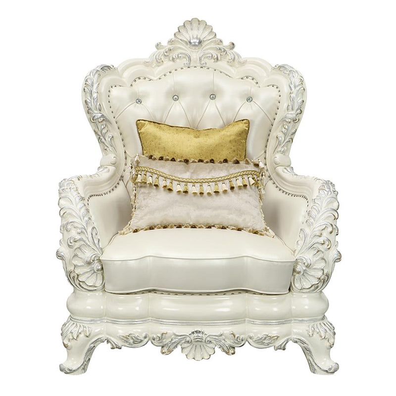 Acme Furniture Adara Stationary Fabric Chair LV01226 IMAGE 3