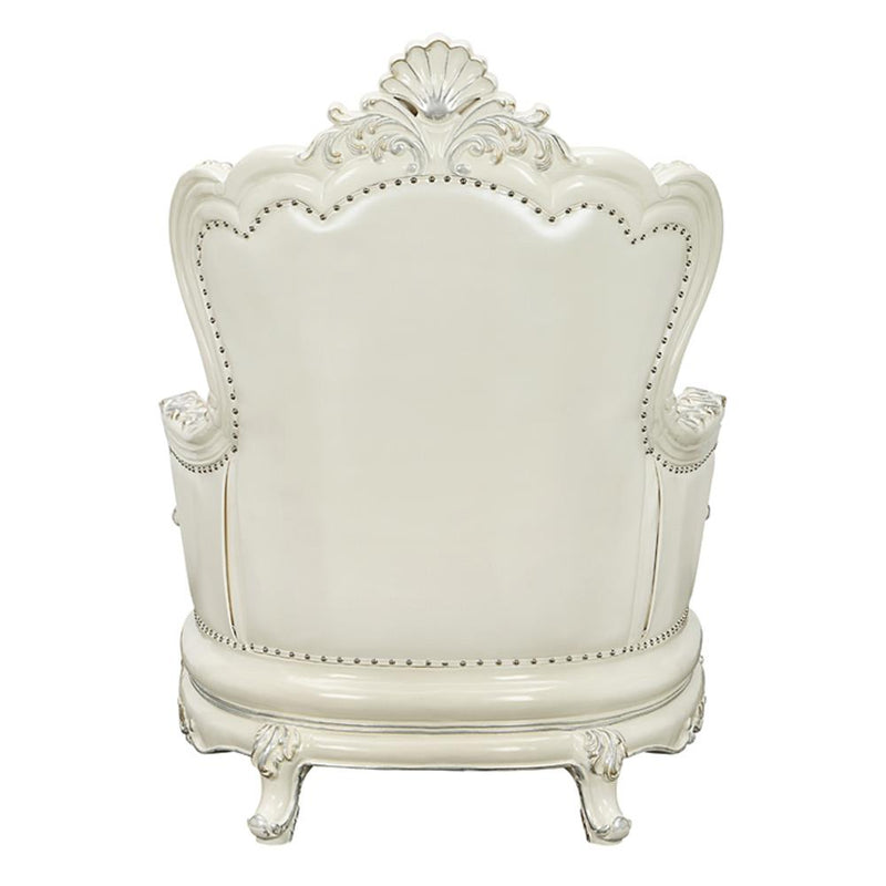 Acme Furniture Adara Stationary Fabric Chair LV01226 IMAGE 4