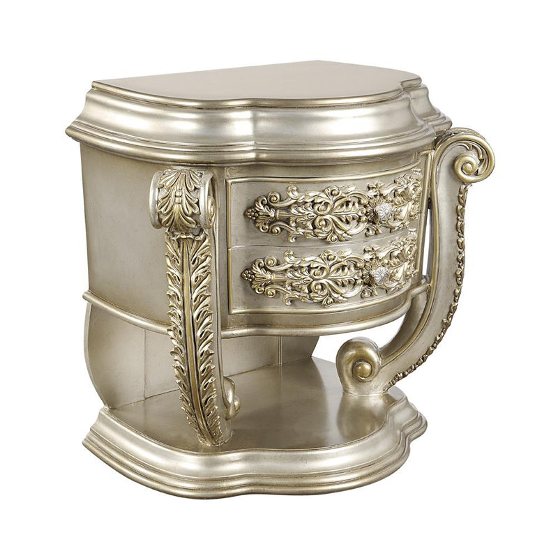Acme Furniture Danae 2-Drawer Nightstand BD01235 IMAGE 2