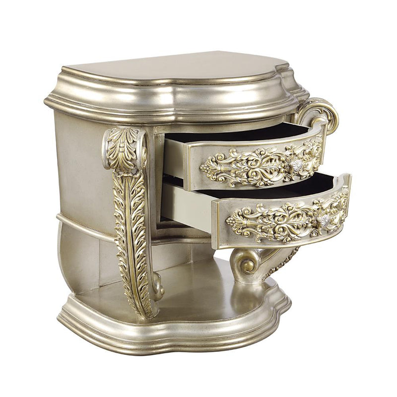 Acme Furniture Danae 2-Drawer Nightstand BD01235 IMAGE 4