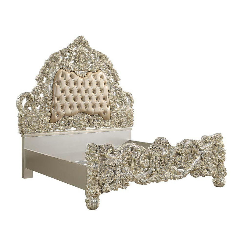 Acme Furniture Sorina King Upholstered Panel Bed BD01241EK IMAGE 1