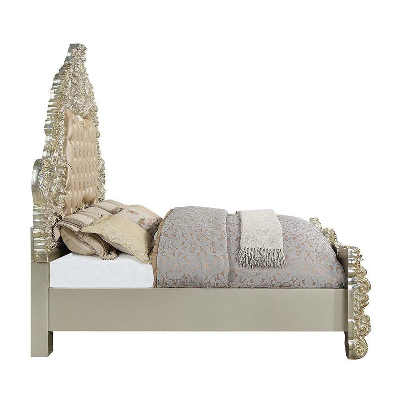 Acme Furniture Sorina King Upholstered Panel Bed BD01241EK IMAGE 3