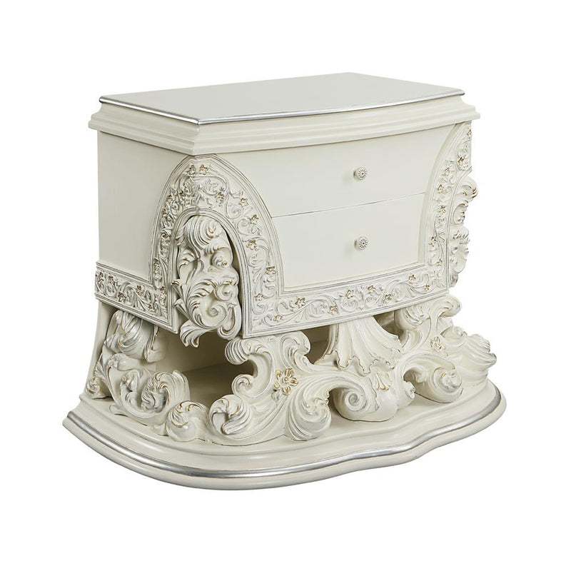 Acme Furniture Adara 2-Drawer Nightstand BD01249 IMAGE 2