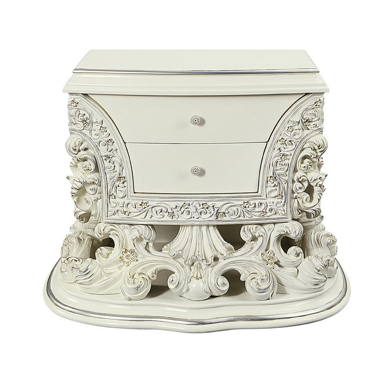 Acme Furniture Adara 2-Drawer Nightstand BD01249 IMAGE 3