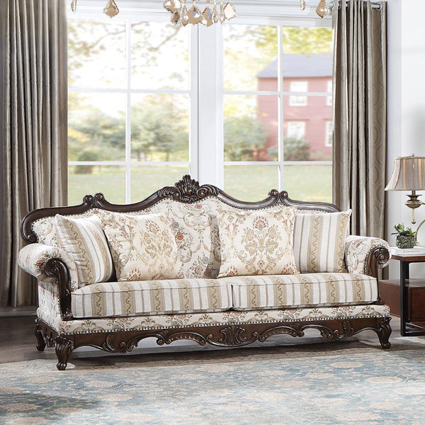 Acme Furniture Nayla Stationary Fabric Sofa LV01273 IMAGE 1