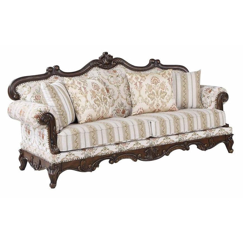 Acme Furniture Nayla Stationary Fabric Sofa LV01273 IMAGE 1