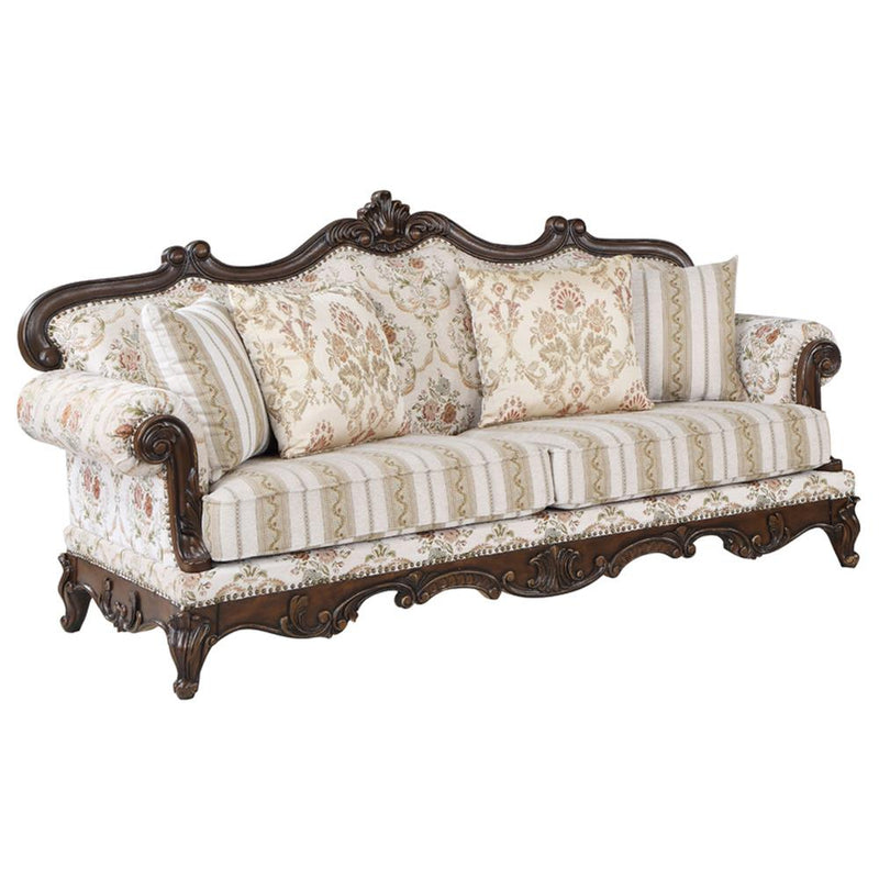 Acme Furniture Nayla Stationary Fabric Sofa LV01273 IMAGE 2