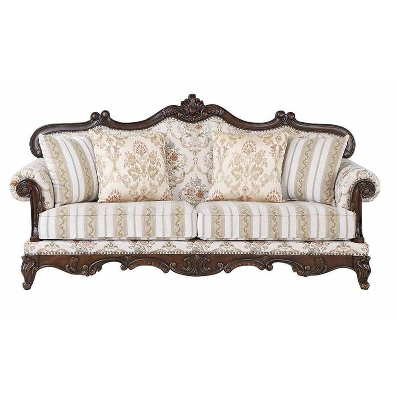 Acme Furniture Nayla Stationary Fabric Sofa LV01273 IMAGE 2