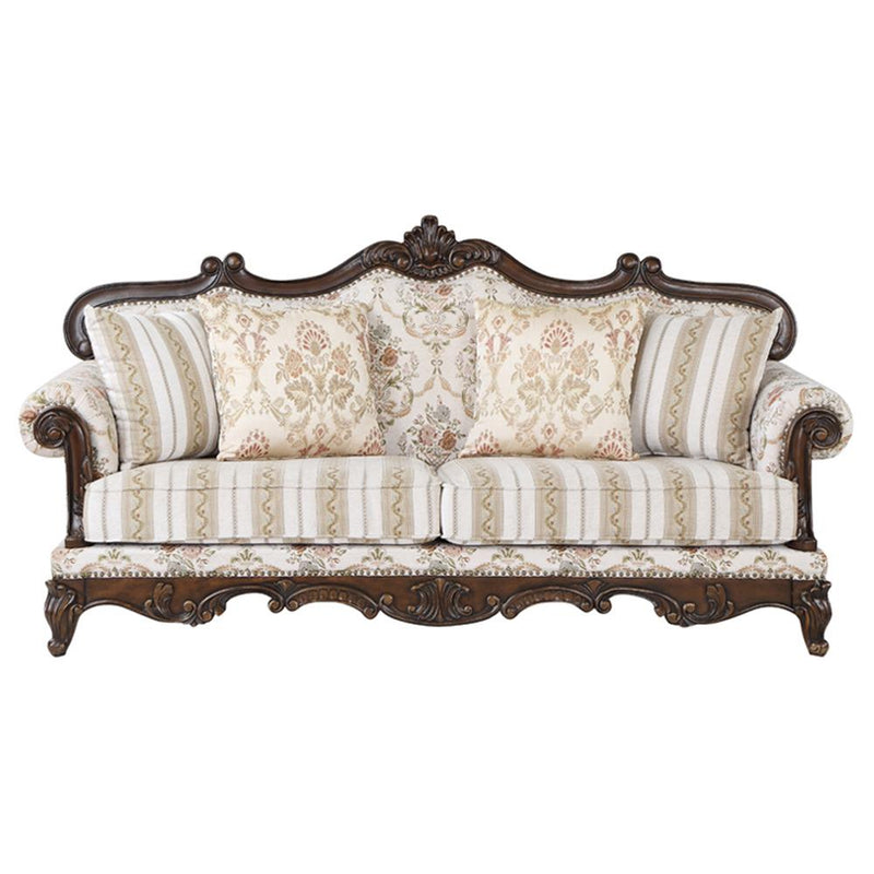 Acme Furniture Nayla Stationary Fabric Sofa LV01273 IMAGE 3
