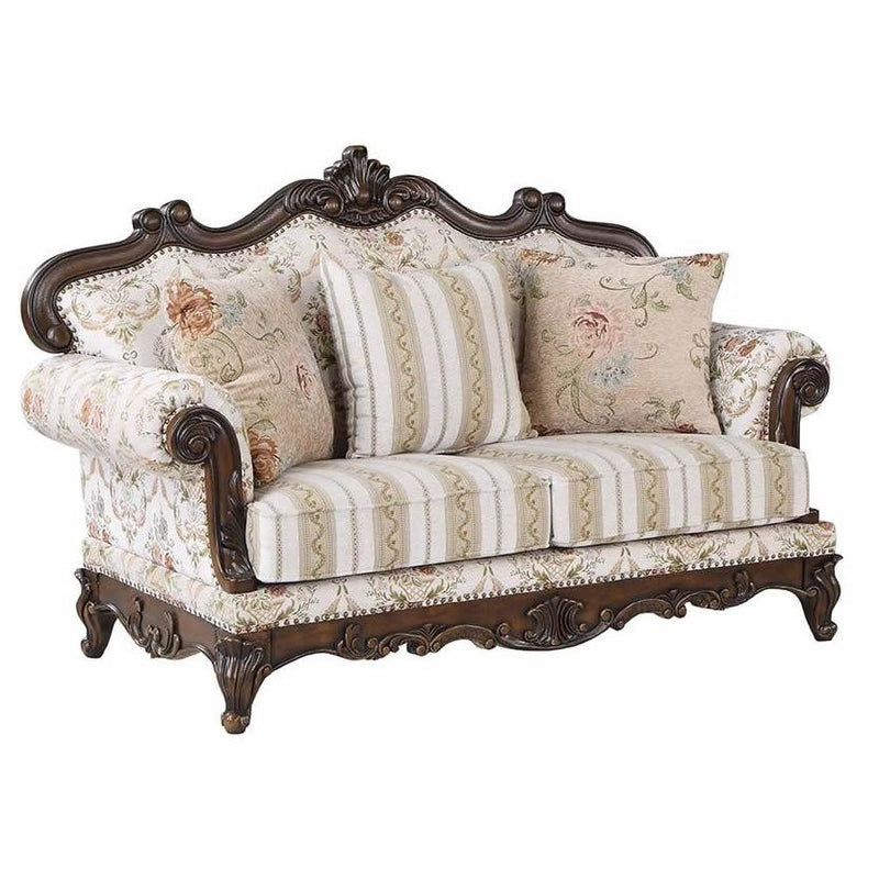 Acme Furniture Nayla Stationary Fabric Loveseat LV01274 IMAGE 1