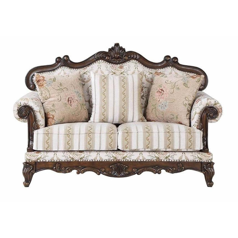 Acme Furniture Nayla Stationary Fabric Loveseat LV01274 IMAGE 2