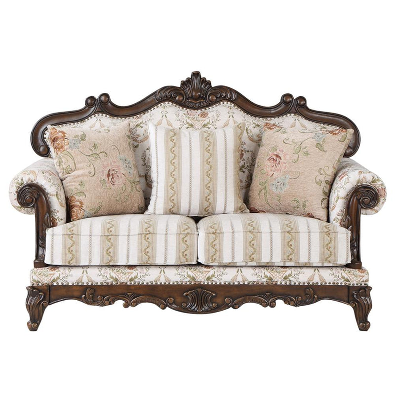Acme Furniture Nayla Stationary Fabric Loveseat LV01274 IMAGE 3