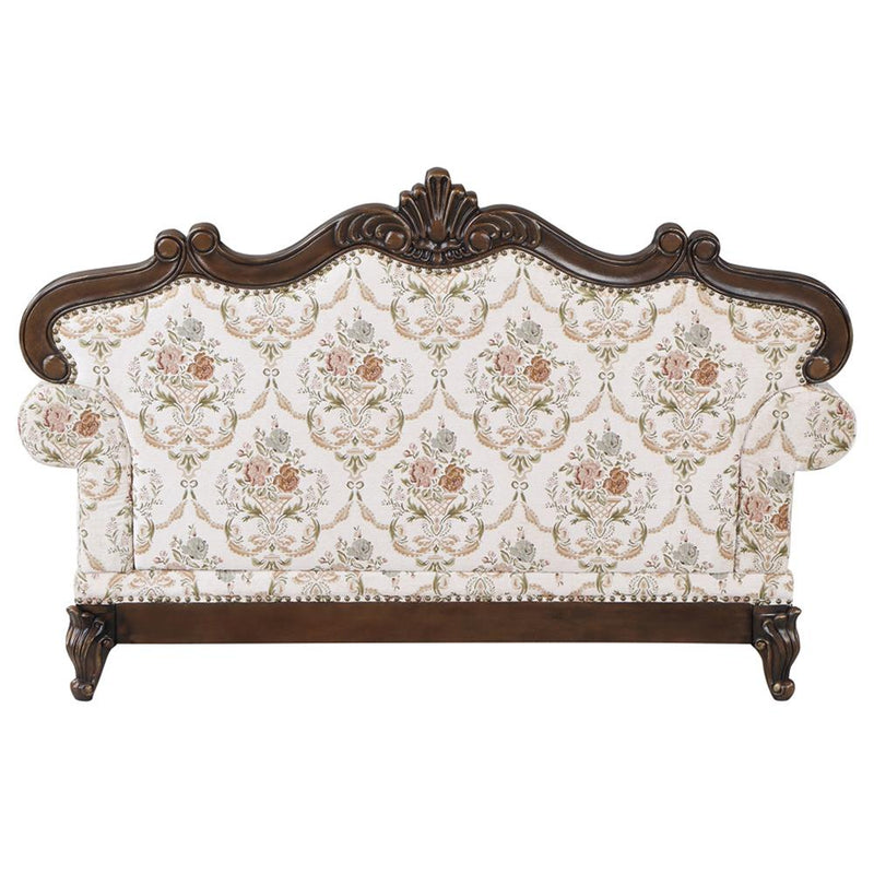 Acme Furniture Nayla Stationary Fabric Loveseat LV01274 IMAGE 4
