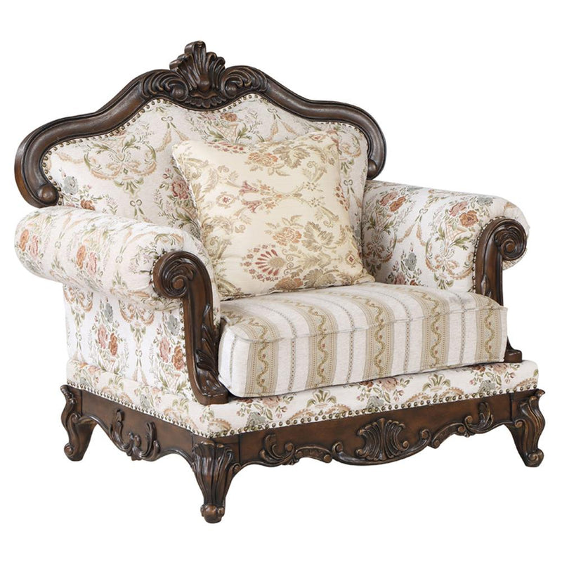 Acme Furniture Nayla Stationary Fabric Chair LV01275 IMAGE 2