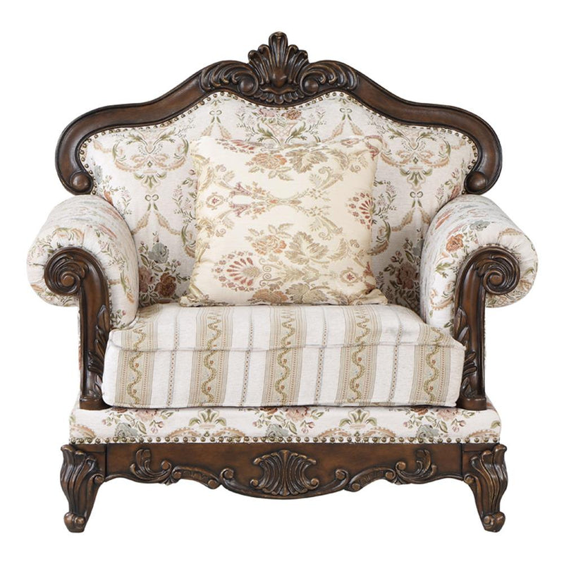 Acme Furniture Nayla Stationary Fabric Chair LV01275 IMAGE 3