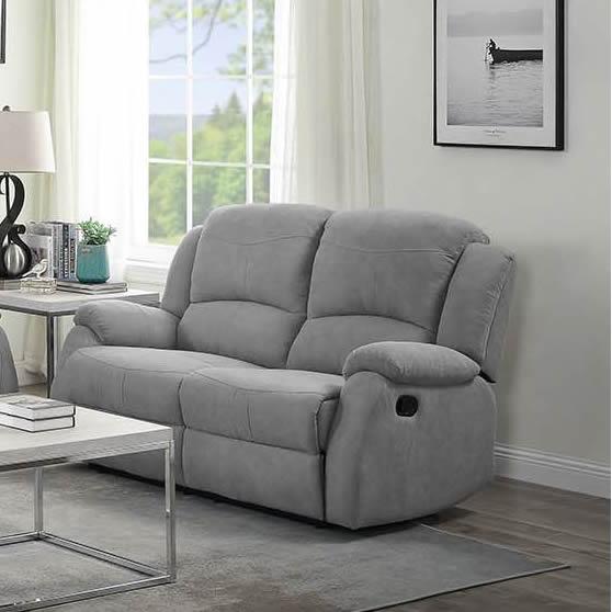 Acme Furniture Zorina Reclining Fabric Loveseat LV01285 IMAGE 1