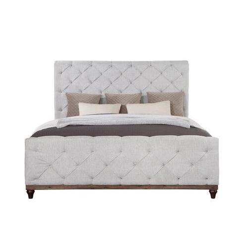 Acme Furniture Andria California King Upholstered Panel Bed BD01289CK IMAGE 2