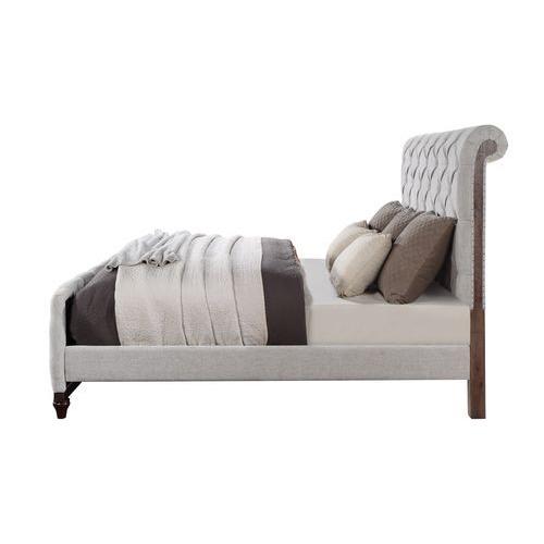 Acme Furniture Andria King Upholstered Panel Bed BD01290EK IMAGE 3