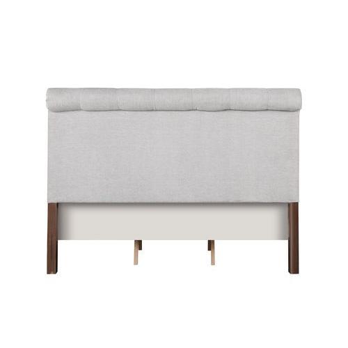 Acme Furniture Andria King Upholstered Panel Bed BD01290EK IMAGE 4