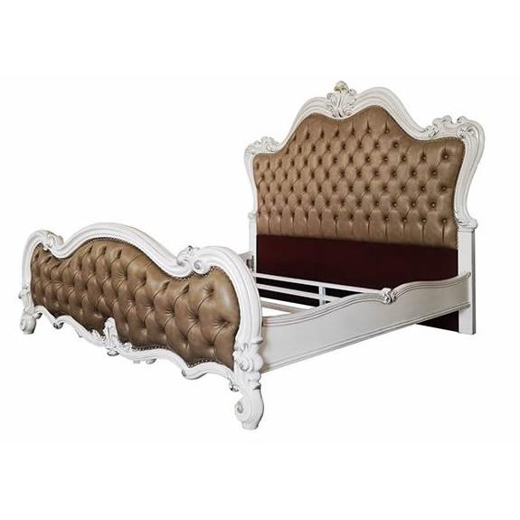 Acme Furniture Versailles II California King Upholstered Panel Bed BD01321CK IMAGE 1