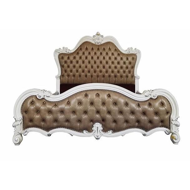 Acme Furniture Versailles II King Upholstered Panel Bed BD01322EK IMAGE 2