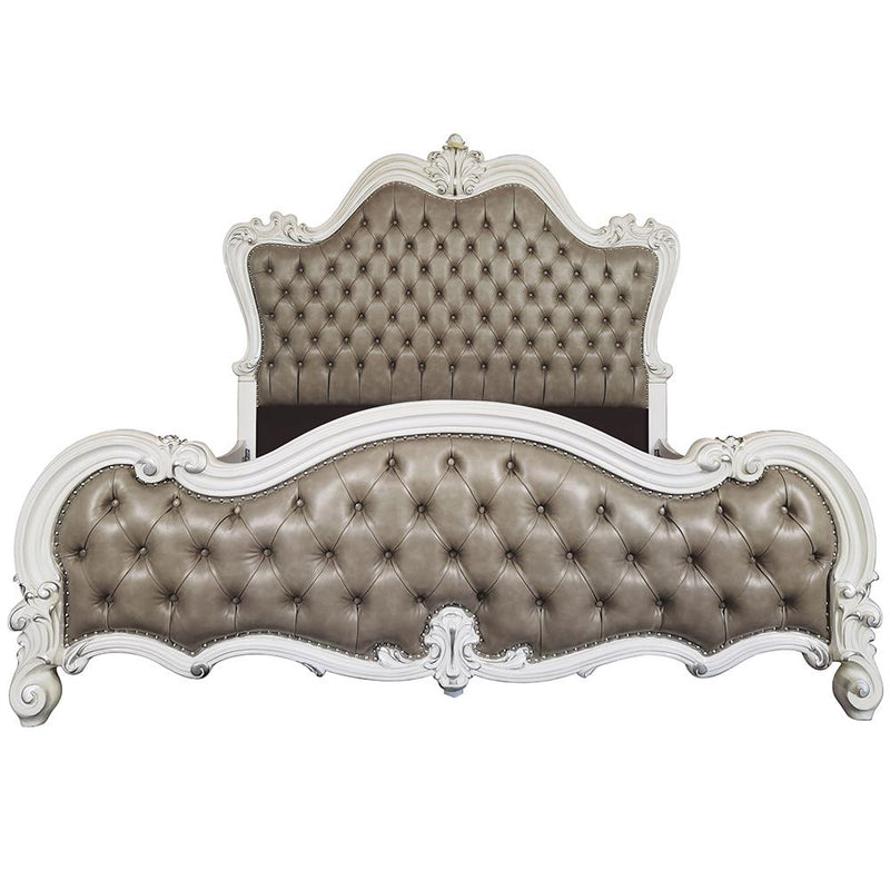 Acme Furniture Versailles II King Upholstered Panel Bed BD01322EK IMAGE 3