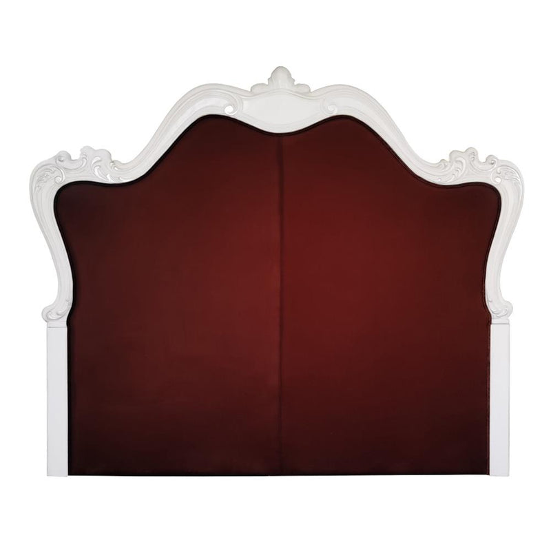 Acme Furniture Versailles II King Upholstered Panel Bed BD01322EK IMAGE 5