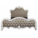 Acme Furniture Versailles II Queen Upholstered Panel Bed BD01323Q IMAGE 2
