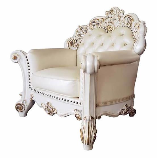 Acme Furniture Vendom Stationary Polyurethane Chair LV01326 IMAGE 1