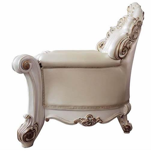 Acme Furniture Vendom Stationary Polyurethane Chair LV01326 IMAGE 3