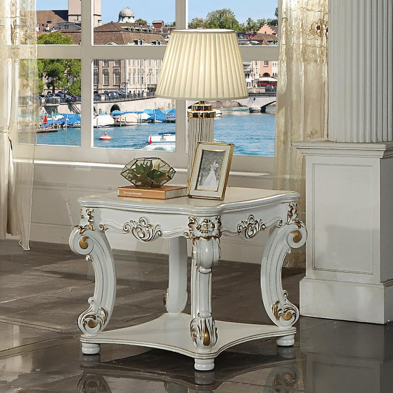 Acme Furniture Vendom End Table LV01328 IMAGE 1