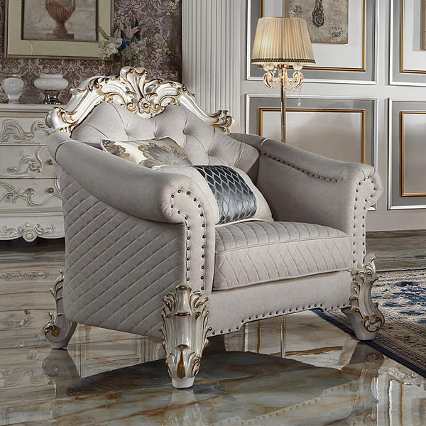 Acme Furniture Vendom II Stationary Fabric Chair LV01331 IMAGE 1