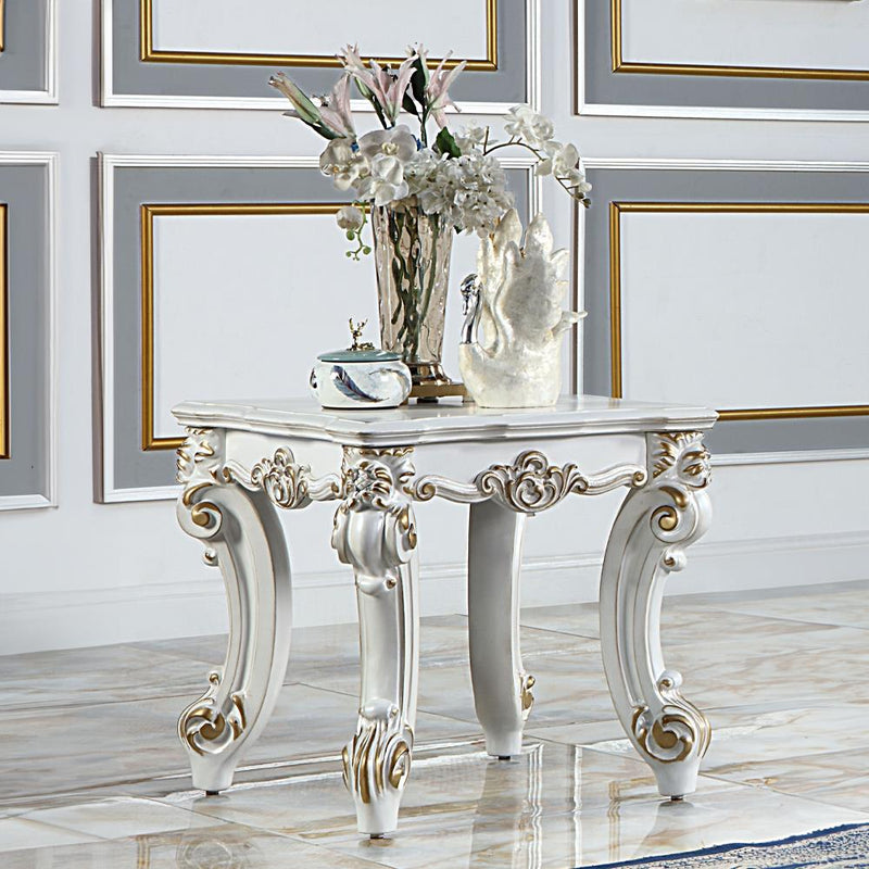 Acme Furniture Vendom II End Table LV01333 IMAGE 1