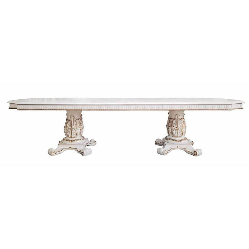 Acme Furniture Vendom Dining Table with Pedestal Base DN01346 IMAGE 2
